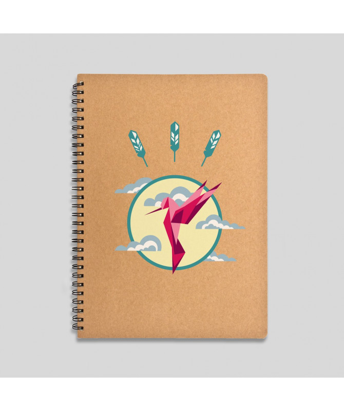 Mountain fox notebook